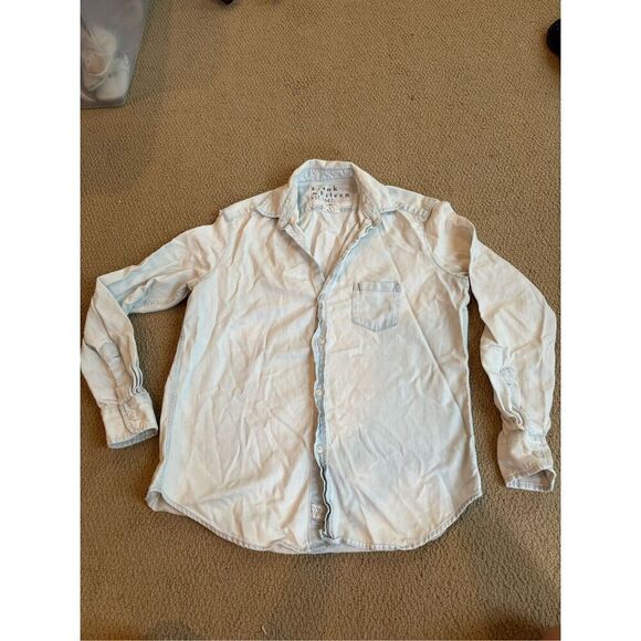 Frank & Eileen EILEEN Relaxed Button-Up Shirt - Picture 2 of 8